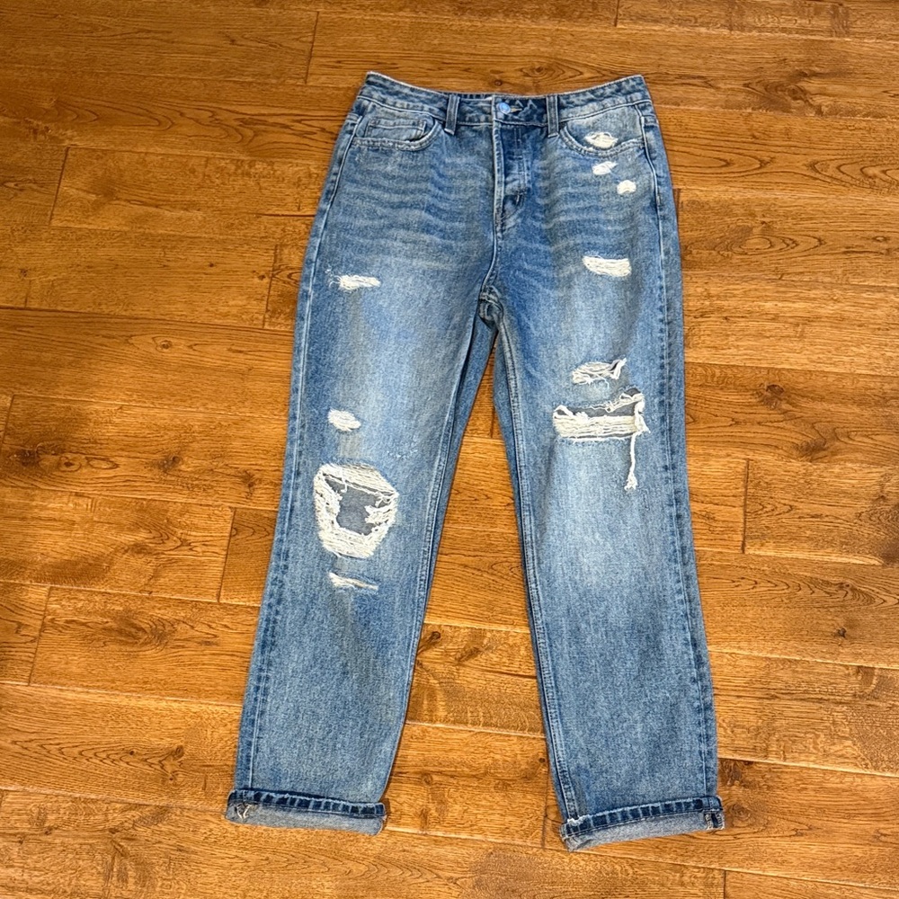 Vervet distressed jeans